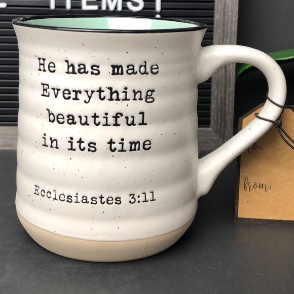 Sheffield Home Other - New He has made everything beautiful mug